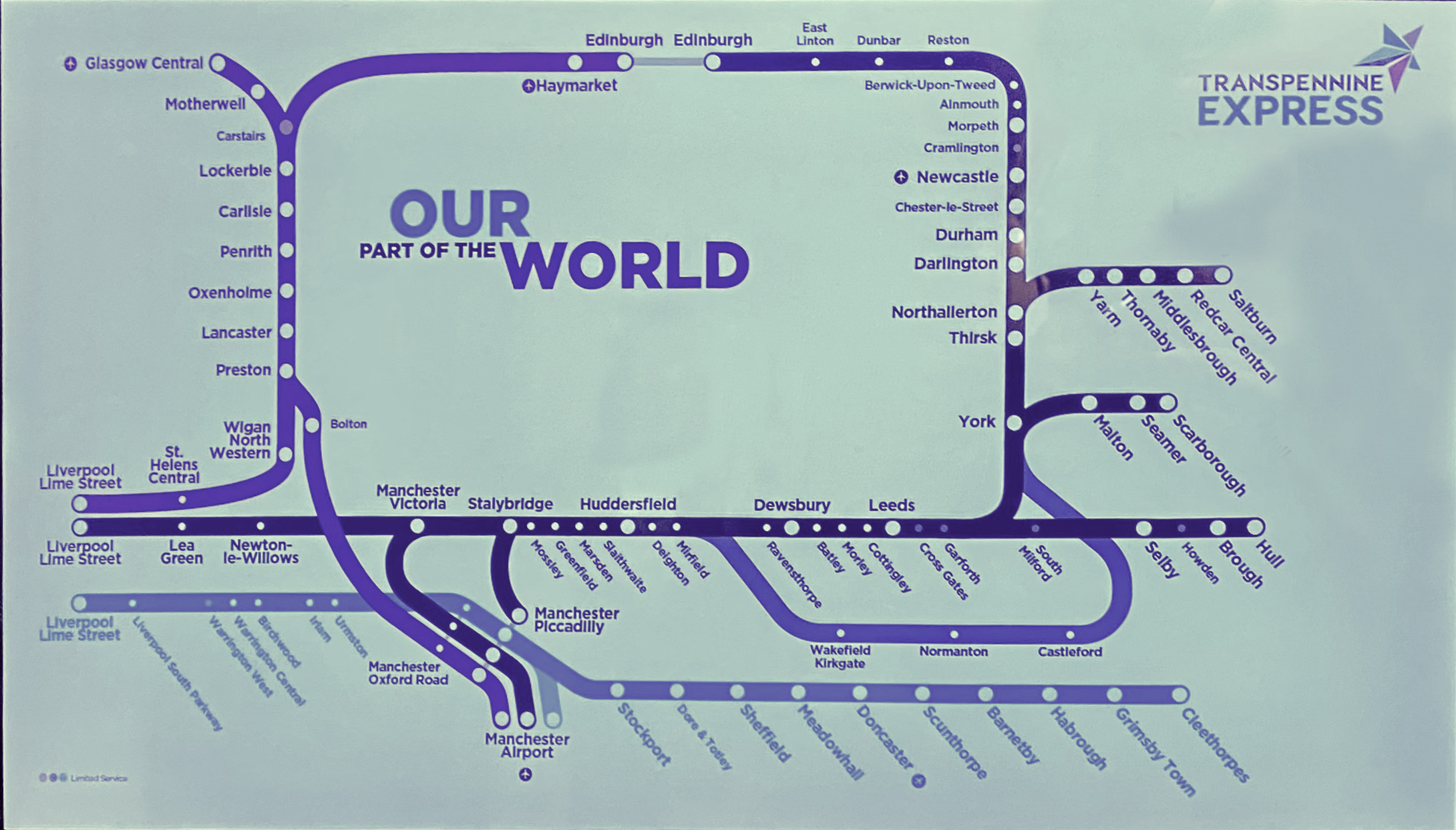 TransPennine Express Train Rail Maps transpennine-express-train-rail-maps